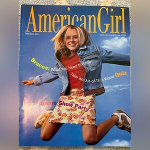 American Girl Magazine May/June 2001 Y2K Rare Very Good Condition